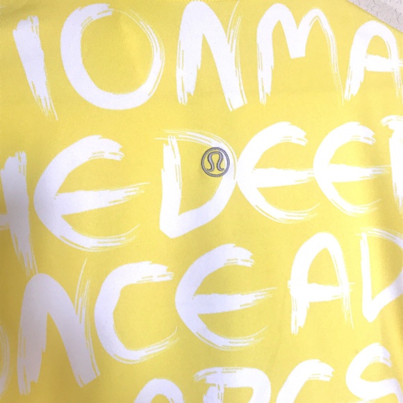 Lululemon Victory Manifest Jacket - Rare -Yellow - Picture 4 of 6